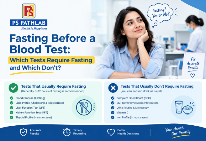 Fasting Before a Blood Test: Which Tests Require Fasting and Which Don’t?